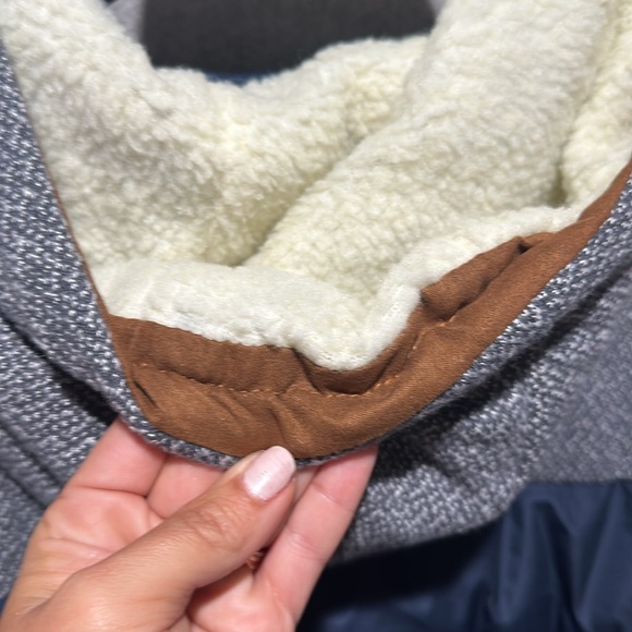 Fleece lined men’s coat - Picture 6 of 8